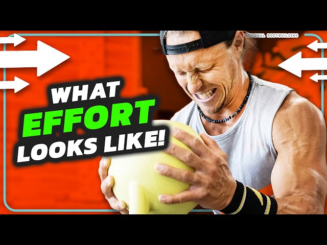 Why Effort Will Make or Break Your Gains