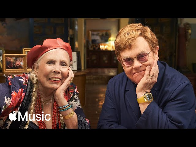 Joni Mitchell Talks ‘Blue’, “Both Sides Now”, & Newport Folk Festival with Elton John | Apple Music