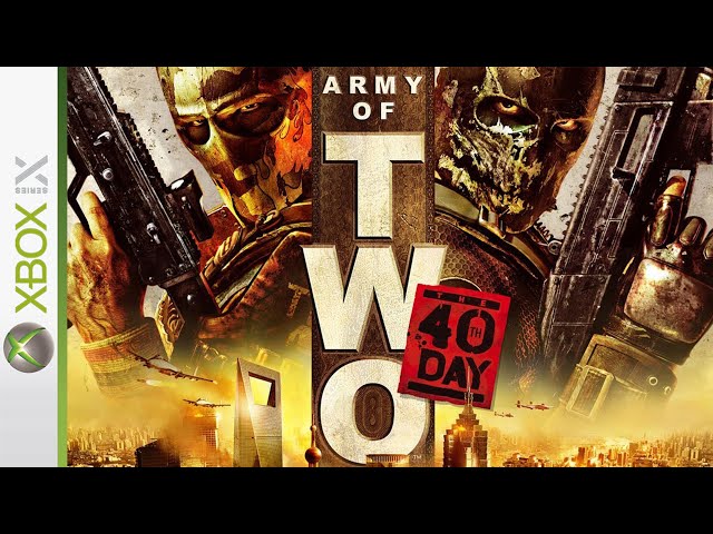 Army of Two The 40th Day FULL GAME Walkthrough [XBOX 360] No Commentary