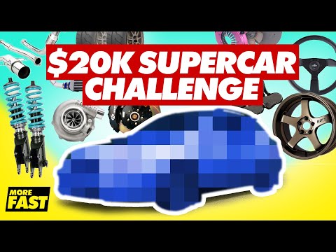 MORE FAST - Beating a Supercar with $20K