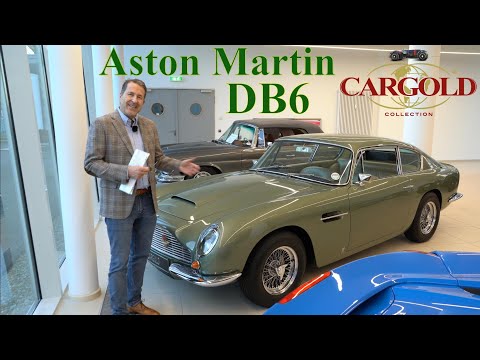 Aston Martin DB6, 1968, Phantastisch restauriert, Cargold Hamburg