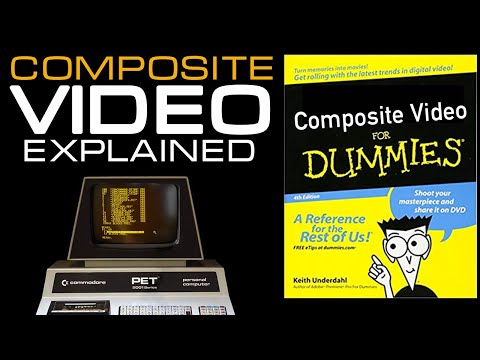 The Amber PET + Composite Video Explained!