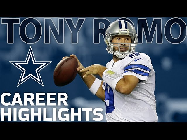 Tony Romo's Career Highlights with the Dallas Cowboys | NFL Legends