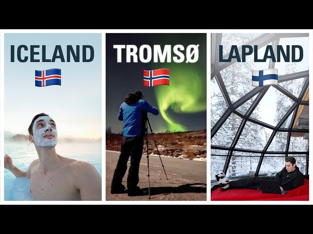 AURORA BOREALIS | Comparing the best places to see the Northern Lights: ICELAND vs LAPLAND vs TROMSO