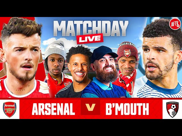 Arsenal 1-0 Bournemouth | Match Day Live | Premier League