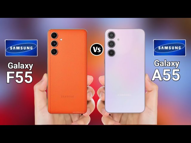 Samsung Galaxy F55 vs Samsung Galaxy A55 |Galaxy A55 Vs Galaxy F55 camera @TechnoRuhez