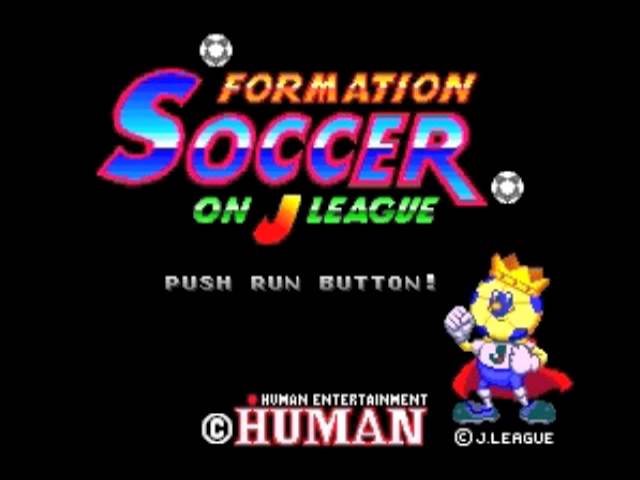 Formation Soccer on J.League - Flugels