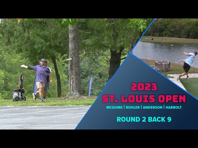 2023 St. Louis Open | Round 2 B9 | McGuire, Rohler, Anderson, Harbolt