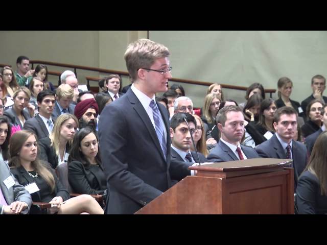 Ames Moot Court Competition 2014