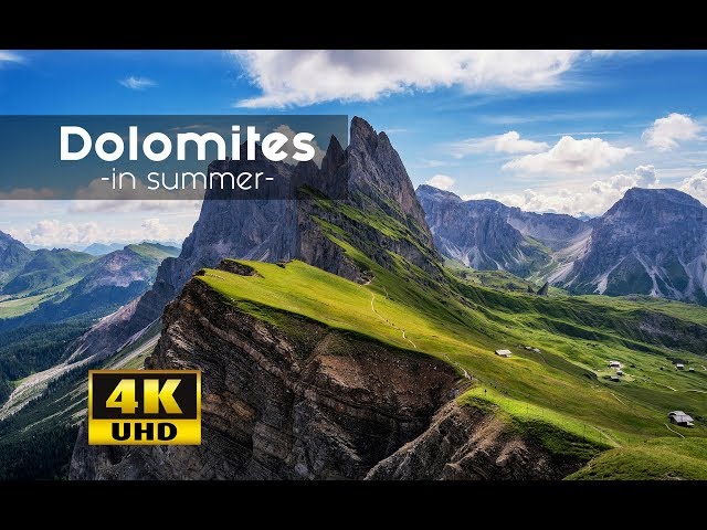 Dolomites - Südtirol, Alto Adige, South Tyrol 4k