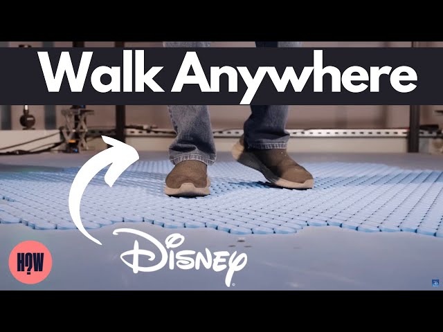 What is the Disney Holotile Floor? Have Disney Improved Virtual Reality?