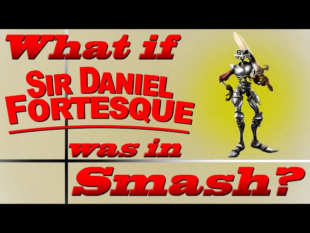 What If Sir Daniel Fortesque Was in Smash? (Moveset Ideas: 116)