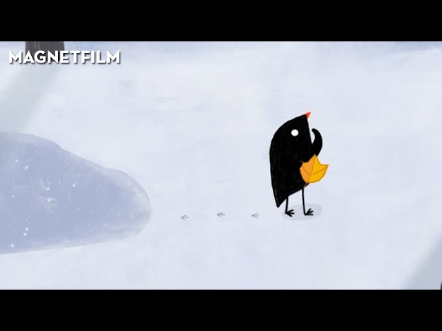 The little bird and the leaf | Animated short film by Lena von Döhren | Winter