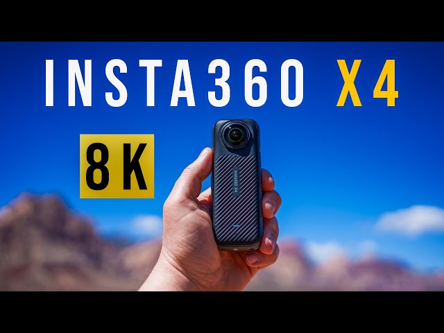 Insta360 X4 is THE Ultimate 8K 360 Camera