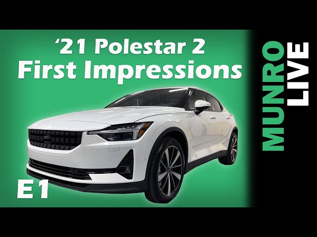 2021 Polestar 2: E1 - First Impressions