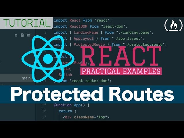 Protected Routes in React using React Router