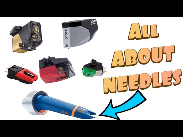 All about record needles! (And cartridges)