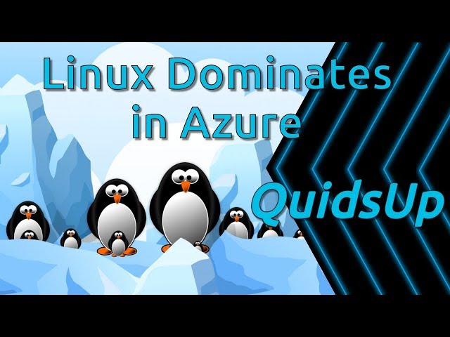 Linux Surpasses Windows Server in Microsoft Azure