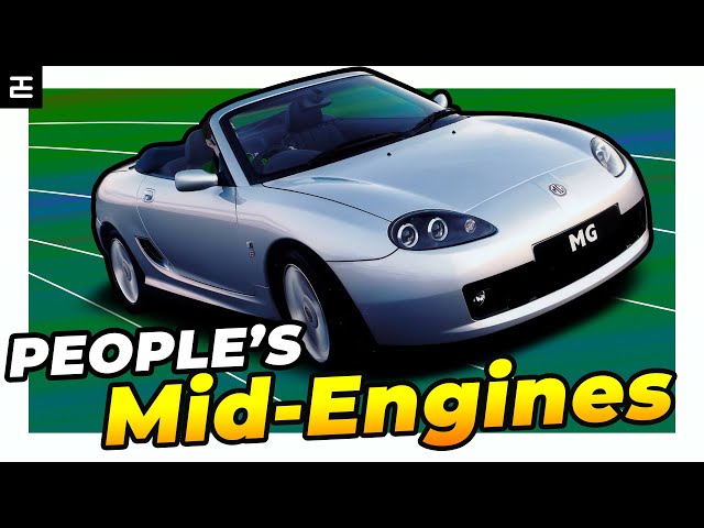 7 Mid-Engine Cars for EVERYONE