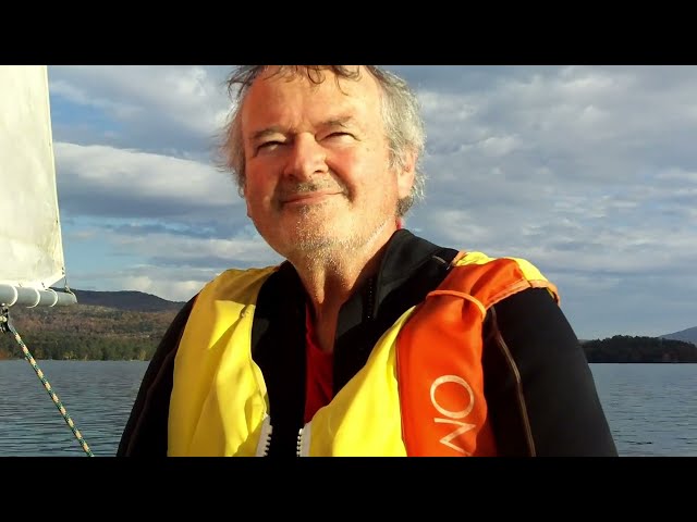 Sailing Newfound Lake late October 2023