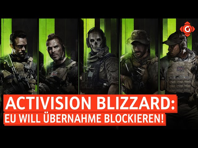 Activision-Blizzard-Übernahme: EU verweigert Zustimmung? Starfield: Nochmals verschoben? | GW-NEWS