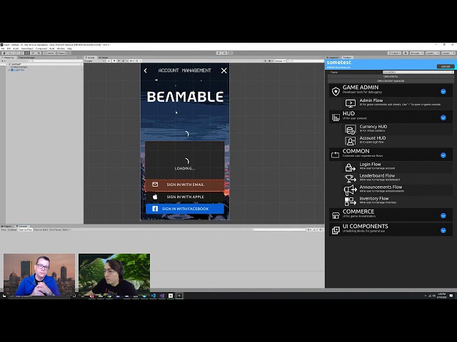 Beamable Demo to Build Live Games in Unity with CTO Ali El Rhermoul
