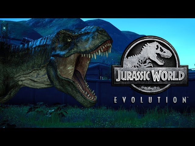 T-rex Ngamuk | Jurassic World Evolution Moment Lucu (Bahasa Indonesia)