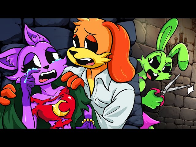 Hopscotch : What are you doing Dogday?! | Poppy Playtime 3 Animation | Hopscotch Back Story