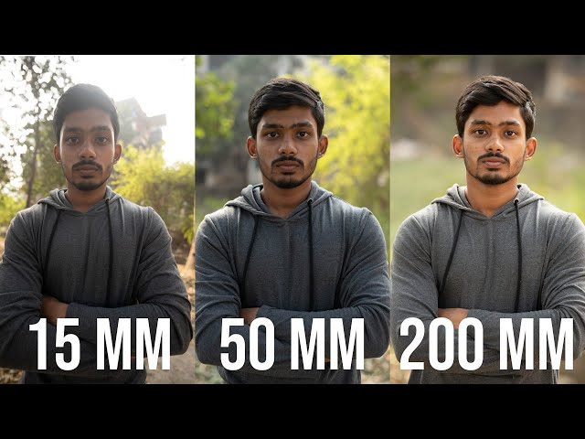Focal Length Explained! Why does it MATTER?