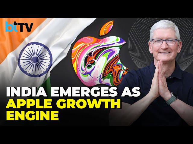 Apple CEO Tim Cook “Very, Very Pleased” On India Emerging As Apple's Growth Engine
