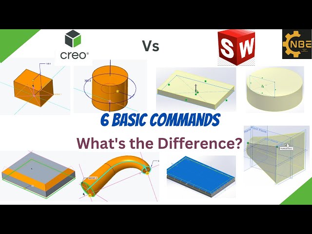Creo Vs Solidworks | What's the difference?
