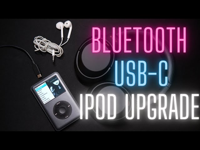 Bluetooth and USB C kit for iPod classic (Classic Connect by Moonlit Market  review)