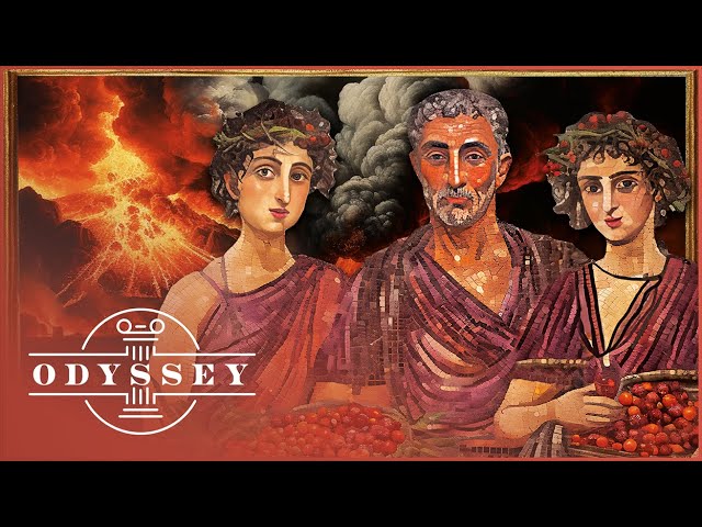 Who Were The Preserved Victims Found In Pompeii? | Pompeii with Mary Beard | Odyssey