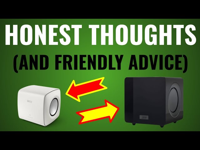 KEF KC62 vs KF92 || Want my subwoofer advice? Let's review the facts..