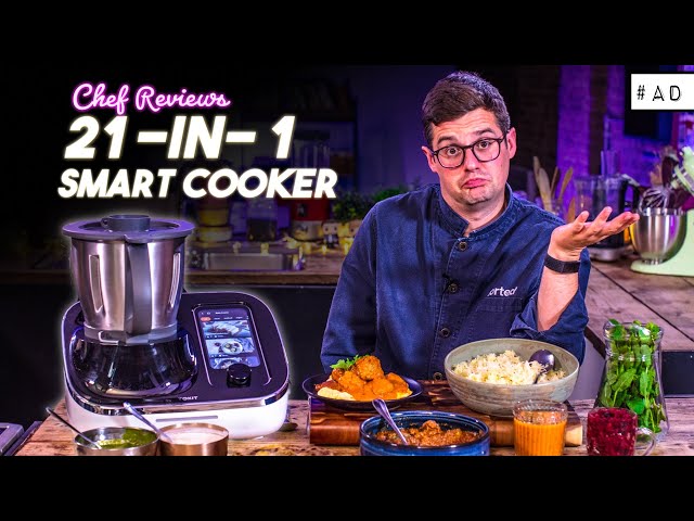 A Chef Tests a 21-IN-1 SMART COOKER | Sorted Food