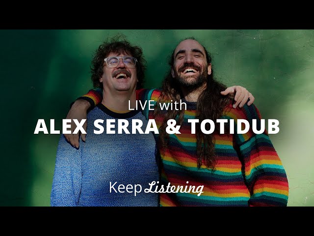Alex Serra & Totidub - LIVE | Sofar Barcelona
