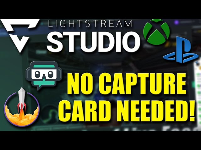 PRO Xbox/PS4/PS5 Overlays and Alerts! Lightstream Studio Tutorial