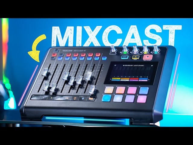 Tascam Mixcast 4 vs. Rodecaster Pro: Which Is Best For Podcasts & Streaming?