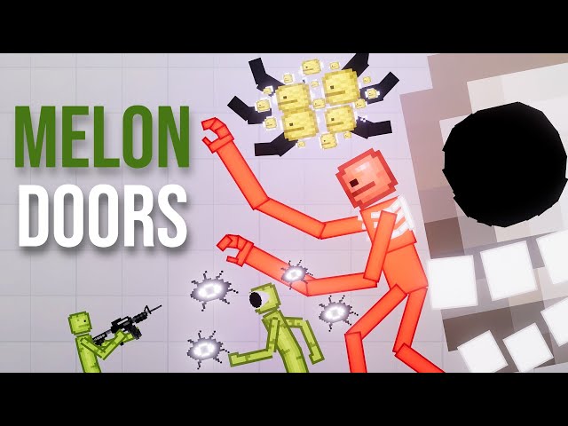 I turn Melon Playground to Melon DOORS - People Playground 1.26
