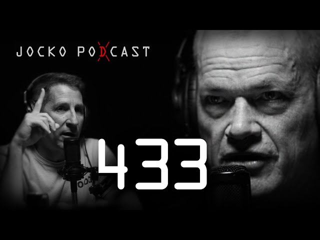 Jocko Podcast 433: What Aerial Combat Teaches Us About Leadership and Life. With Dave Berke.