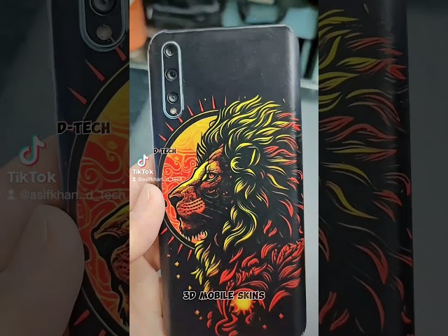 3D MOBILE SKINS AVAILABLE ORDER YOUR MOBILE SKIN NOW