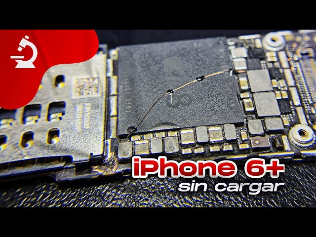 iPhone 6 Plus no carga ENCENDIDO - UN BONITO CASO PARA MEDIR!