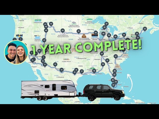 First Year of RV Life (everything we learned)