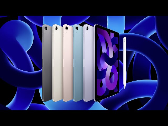 Unboxing iPad Air 5