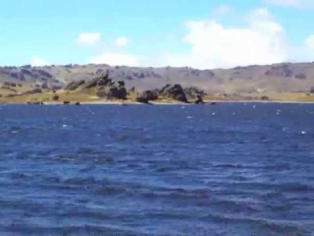 Poolburn Reservoir, Otago, New Zealand