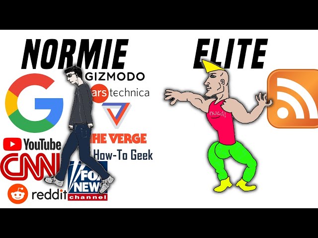 Elevate from a normie to an elite internet user
