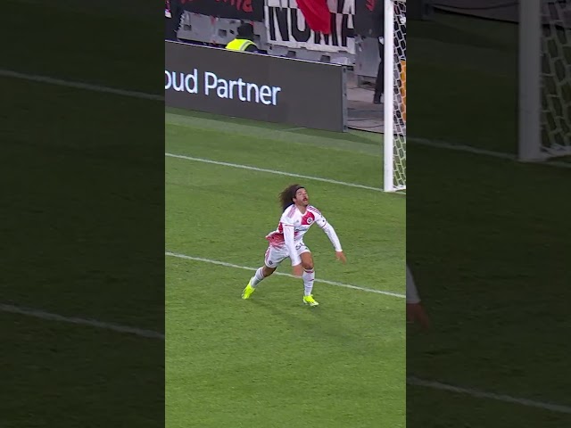 Ridiculous backheel finish from Prince Owusu for Toronto FC 😱
