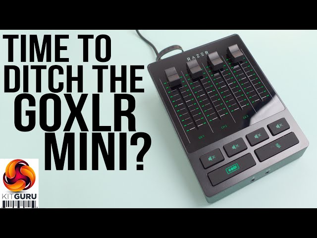 Razer Audio Mixer - Sorry, it's how much?!