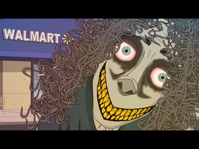 3 True Walmart Horror Stories Animated