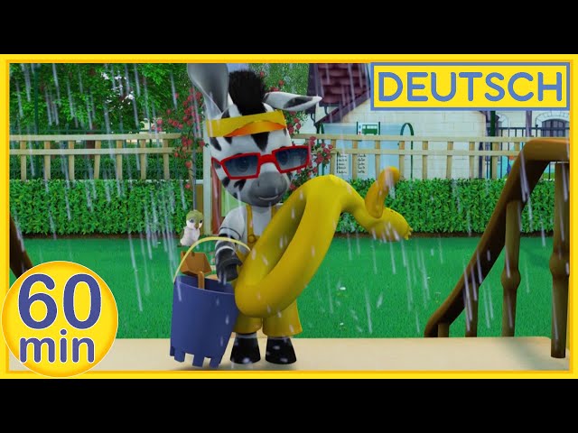 Zeo auf Deutsch  ⛈️ DAS WETTER ☔ 60 min KOMPILATION | süße Cartoons
